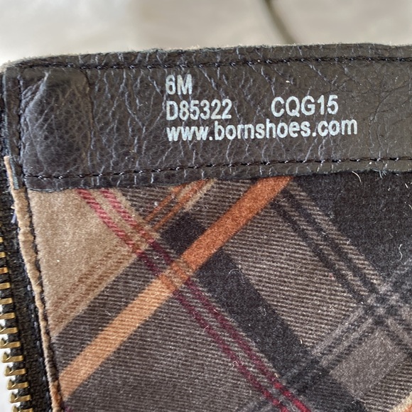 Born Boots- Knee High Riding Boots D85322 Size 6M - Picture 9 of 10